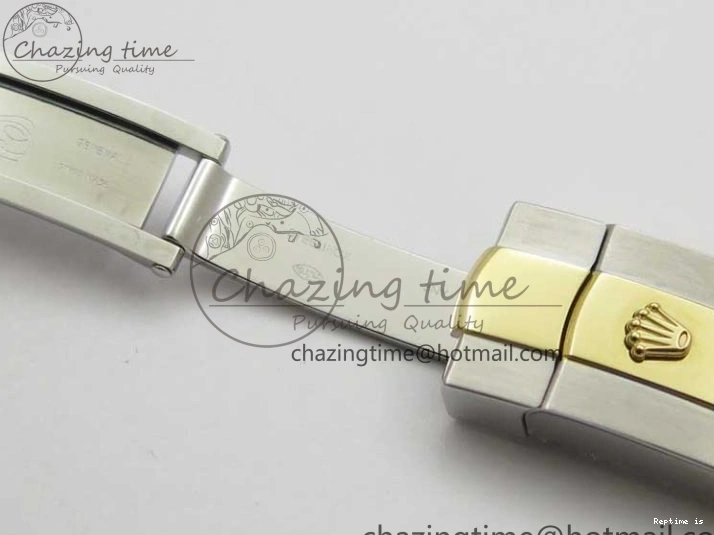 0106 FashionForward Datejust 31mm 278273 SS YG BP Maker Best Edition Gray MOP Diamonds Dial on SS YG Oyster Bracelet 2720